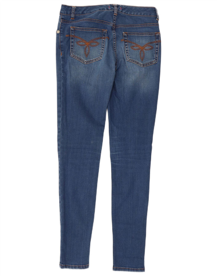 TED BAKER Womens Skinny Jeans W26 L30 Blue Cotton