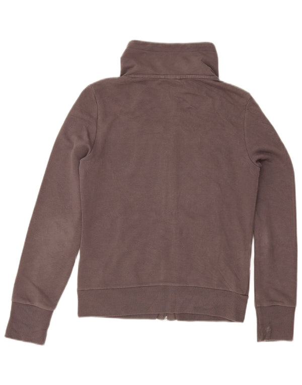 Puma Womens Tracksuit Top Jacket UK 10 Small Grey