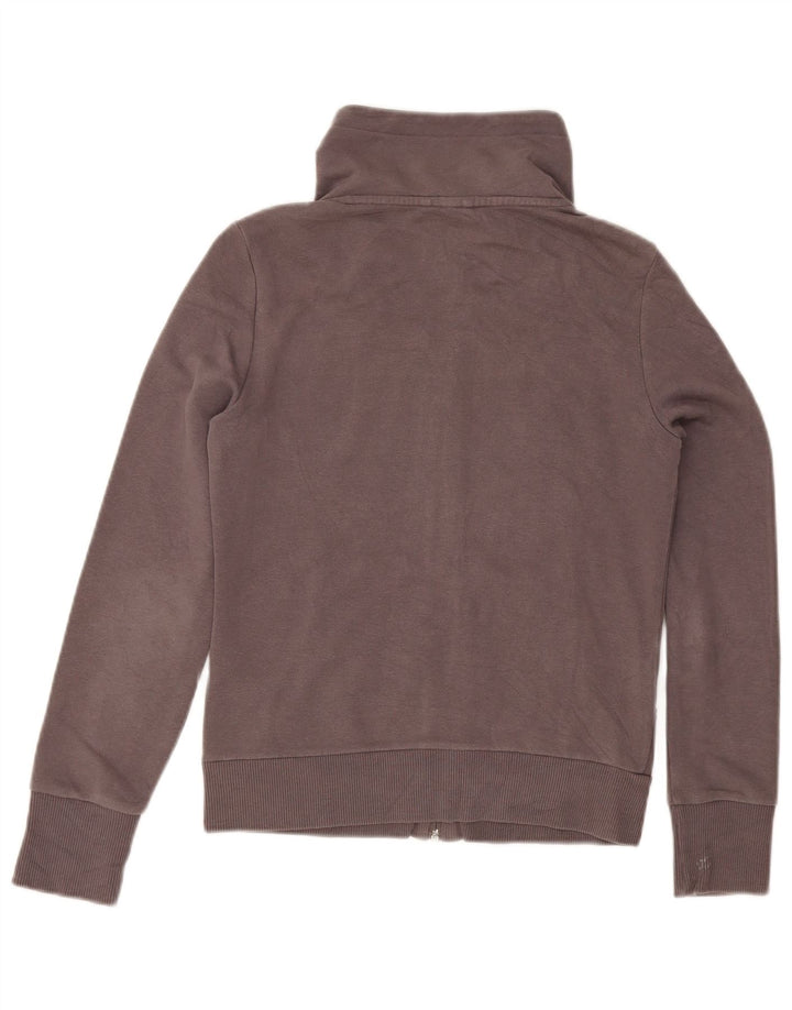 Puma Womens Tracksuit Top Jacket UK 10 Small Grey