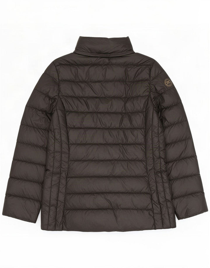 Michael Kors Womens Padded Jacket UK 14 Medium Black Nylon