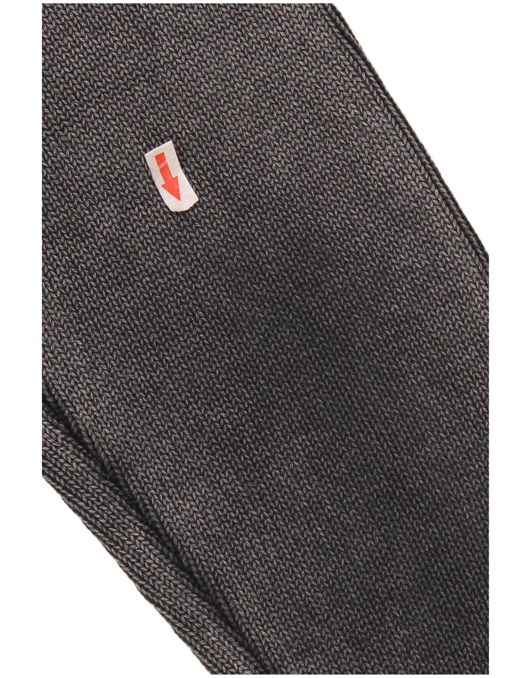 Zara Mens Cardigan Sweater Large Grey Cotton
