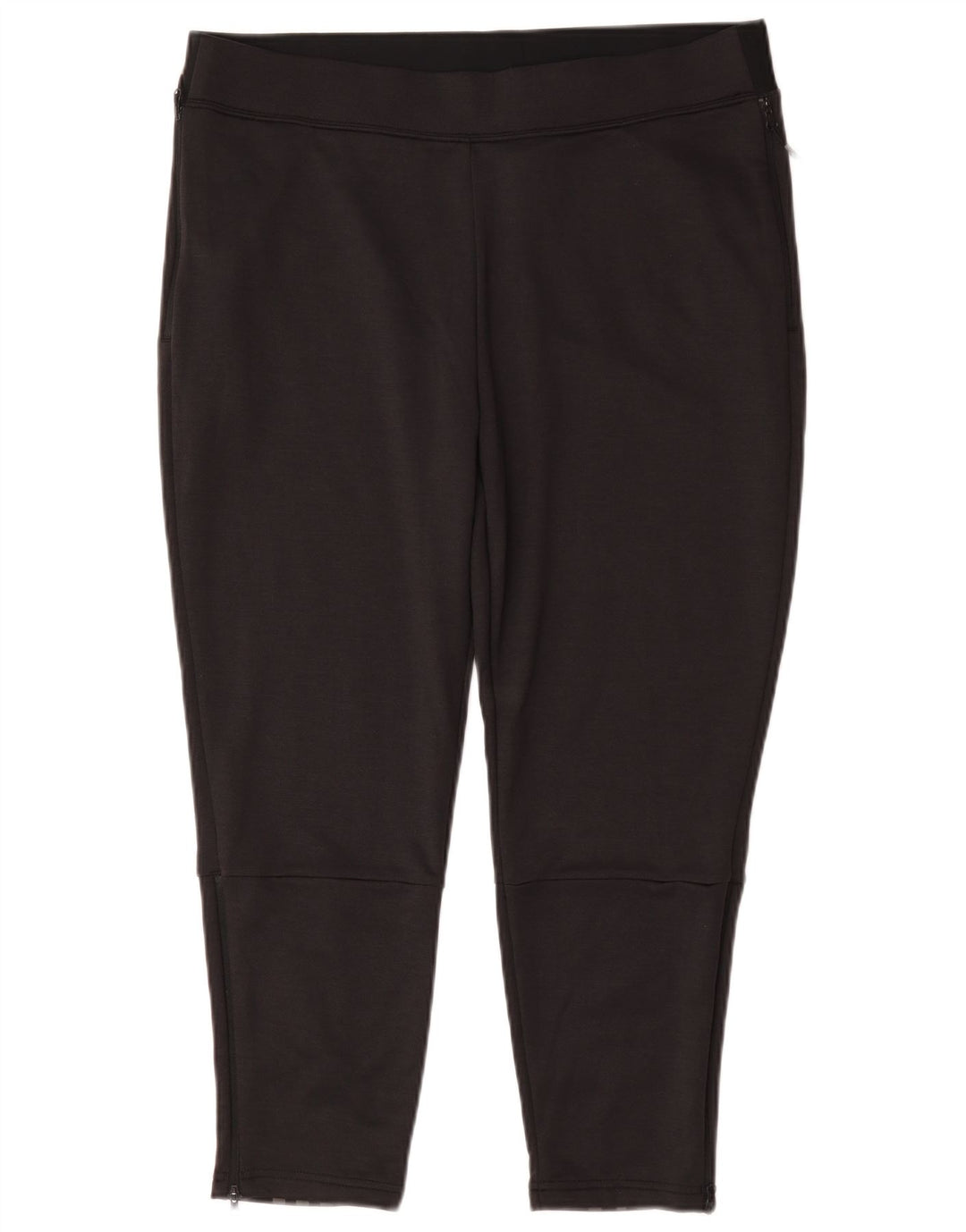 Adidas Womens Tracksuit Trousers UK 16/18 Large  Black Polyester