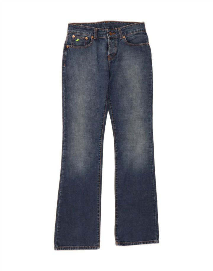 DKNY Womens Bootcut Jeans W26 L34 Blue Cotton Vintage Dkny and Second-Hand Dkny from Messina Hembry 