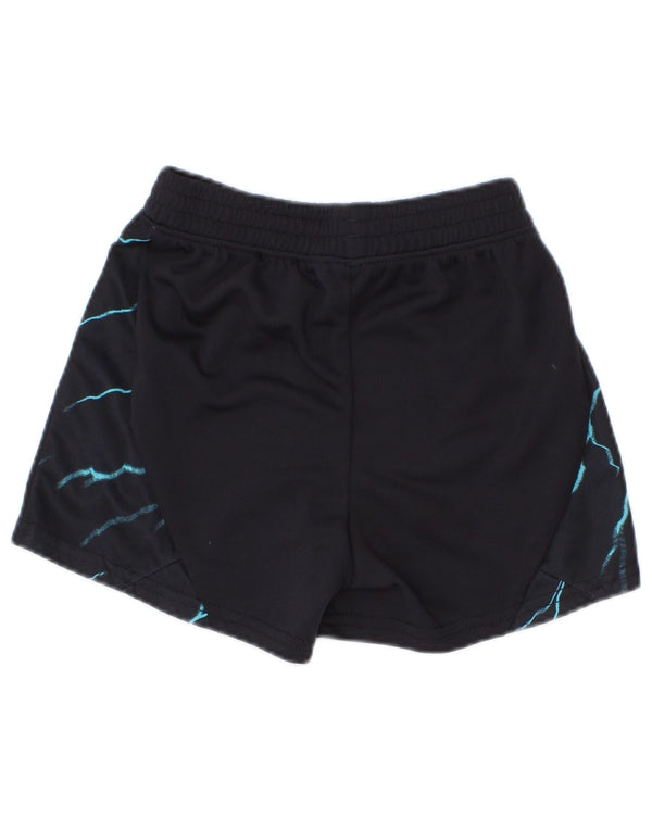 Puma Boys Manchester City Graphic Sport Shorts 2-3 Years Black Polyester