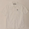 LEE Mens Short Sleeve Shirt Medium White Cotton Vintage Lee and Second-Hand Lee from Messina Hembry 