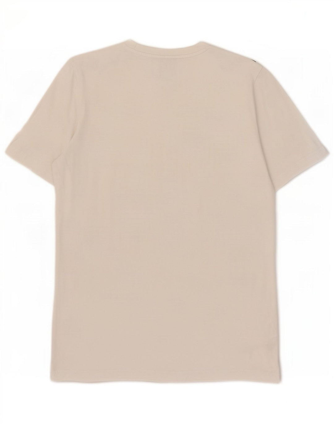 Adidas Mens T-Shirt Top Small White Cotton