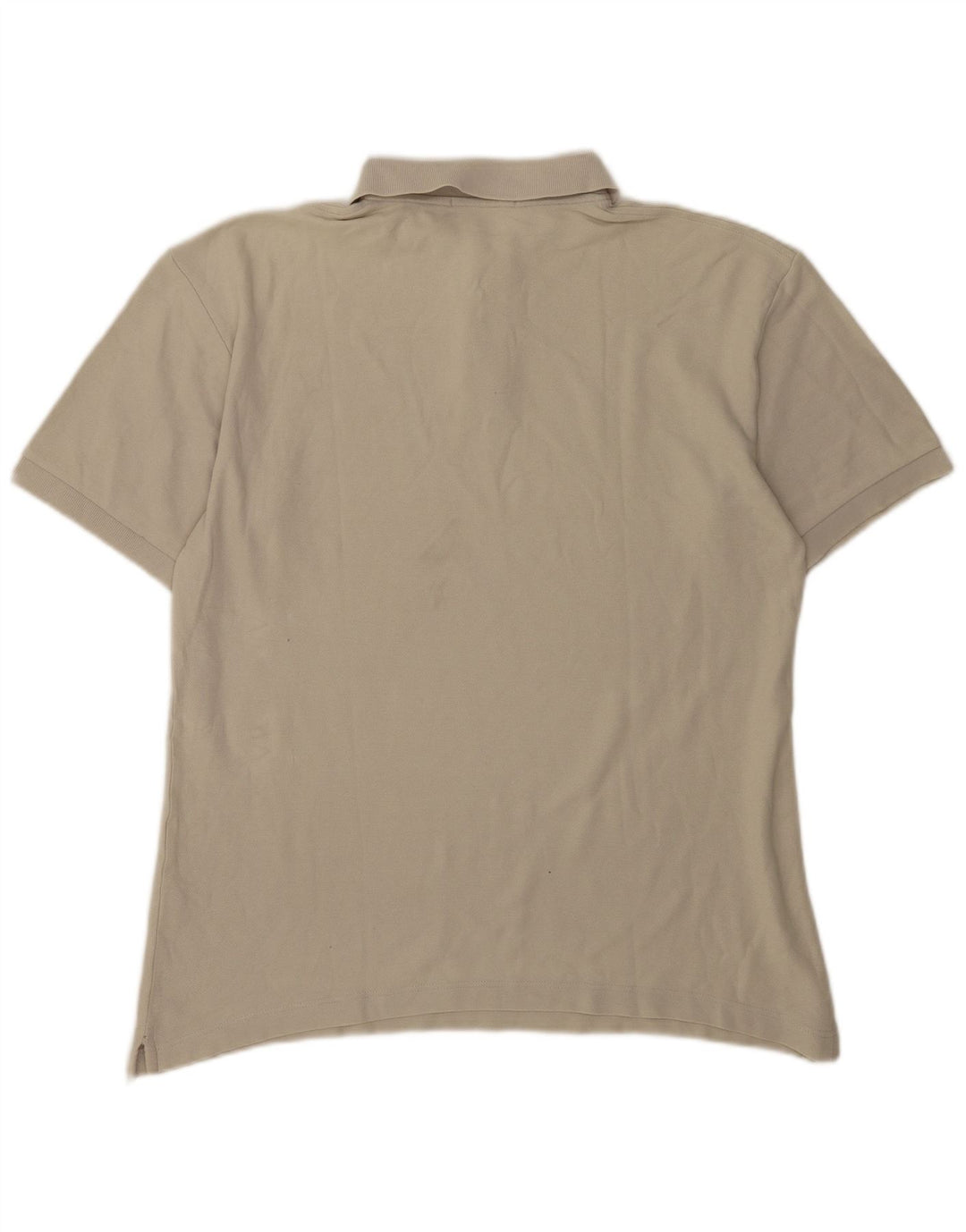 Fila Mens Polo Shirt IT 52 Large Beige