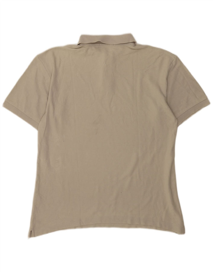 Fila Mens Polo Shirt IT 52 Large Beige