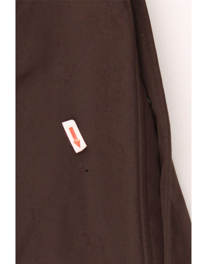 Hugo Boss Mens Utility Jacket EU 58 3XL Brown Polyester