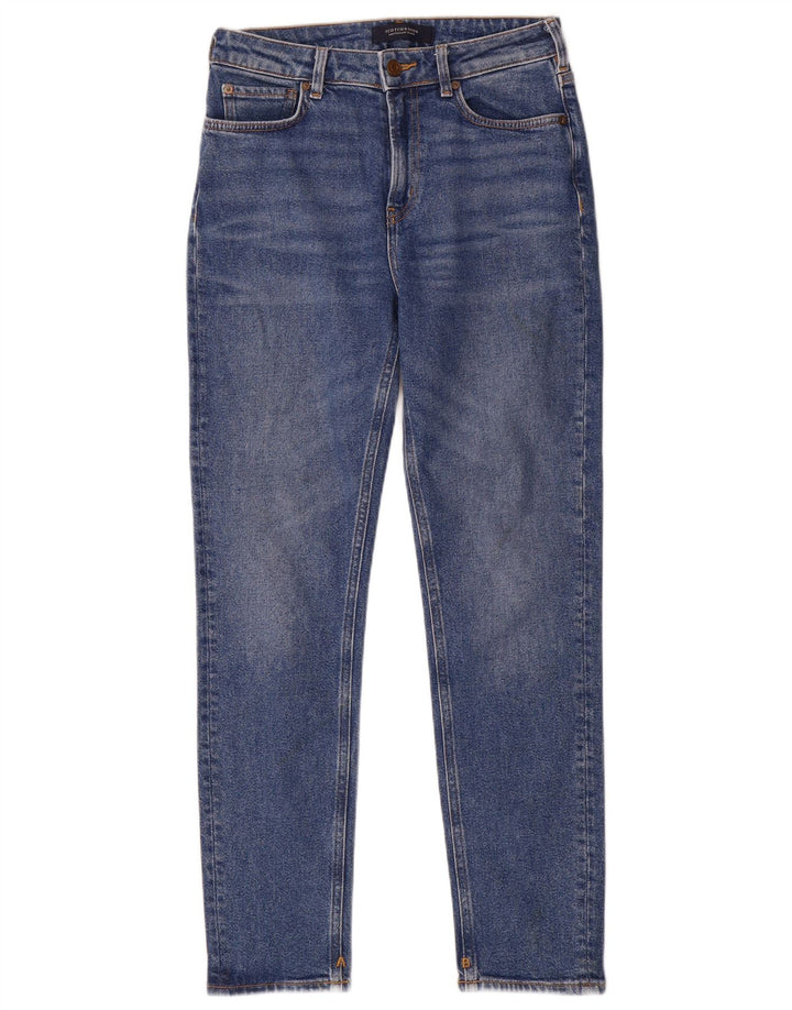Scotch & Soda Womens Skinny Jeans W26 L28 Blue
