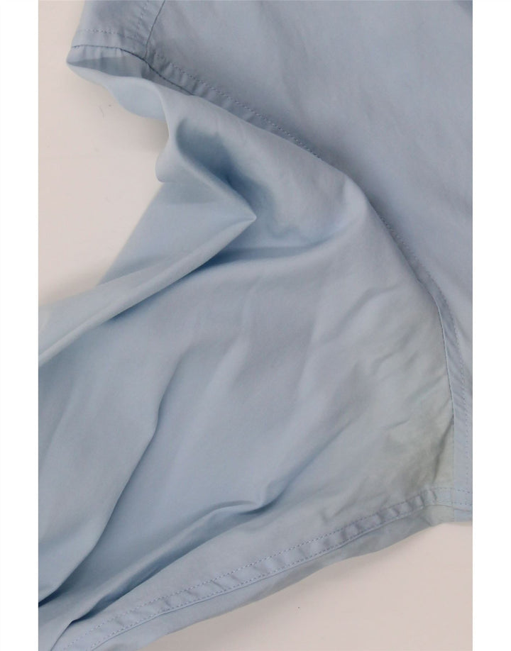 Burberry Mens Shirt XS Blue Cotton
