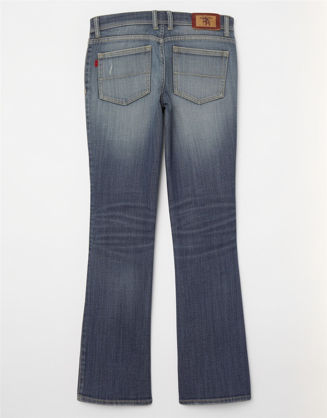 Vintage Womens Bootcut Jeans W27 L31 Blue