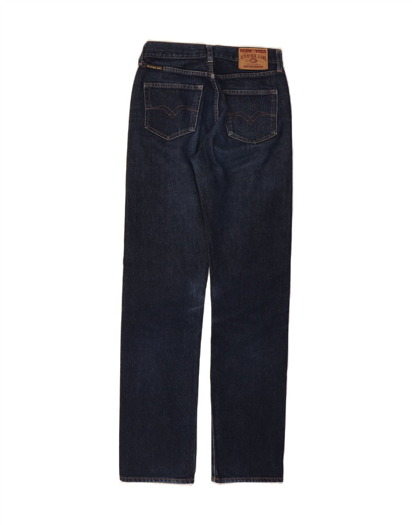 REPLAY Womens Slim Jeans W30 L34 Blue Cotton Vintage Replay and Second-Hand Replay from Messina Hembry 
