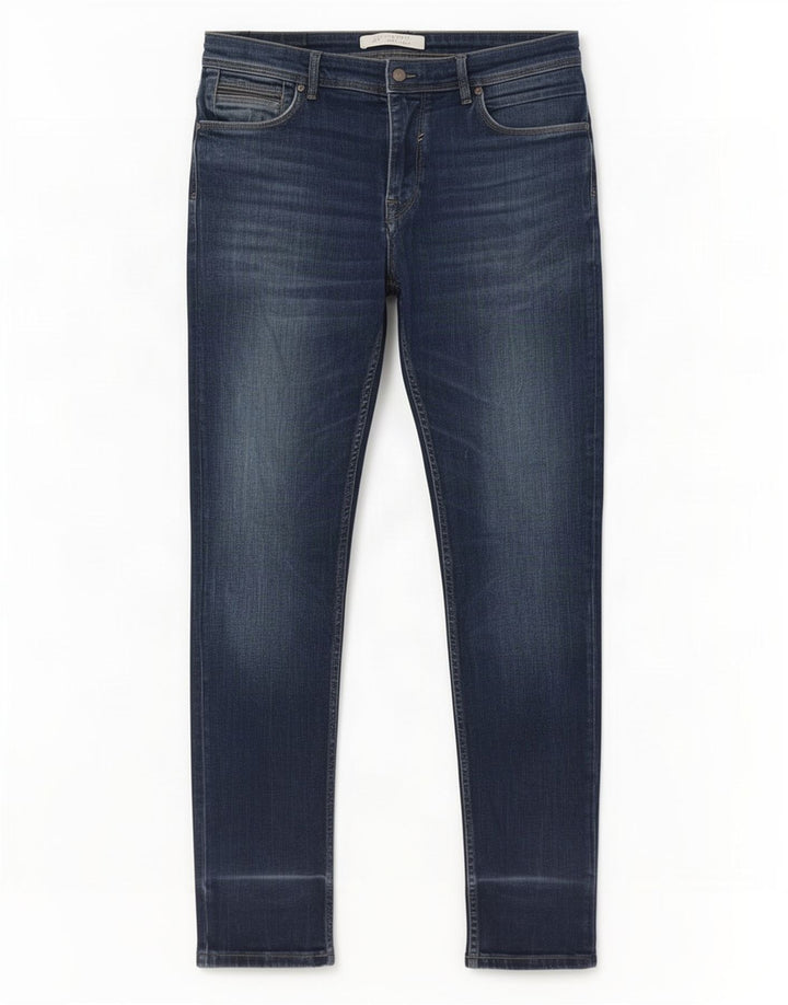 Zara Mens Slim Jeans EU 44 Large W34 L33 Blue