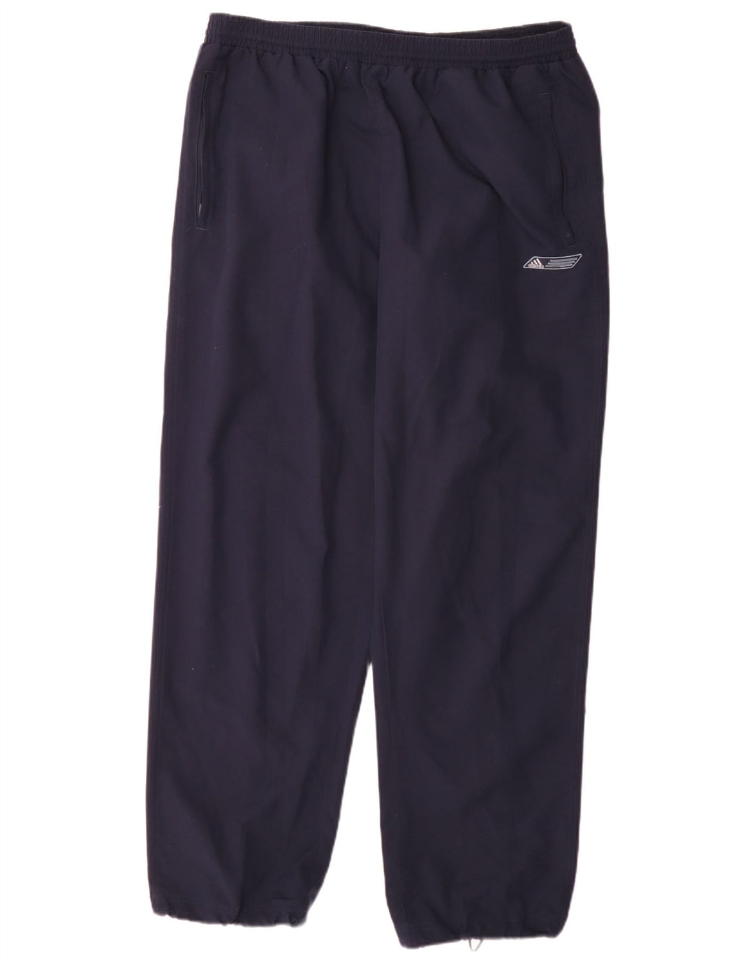 Adidas Mens Tracksuit Trousers Joggers XL Navy Blue Polyester