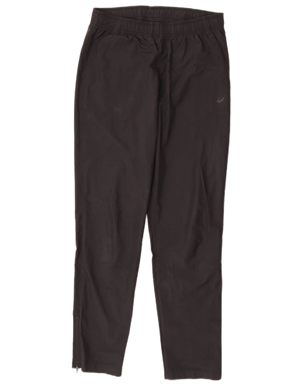 Asics Womens Tracksuit Trousers UK 10 Small  Black