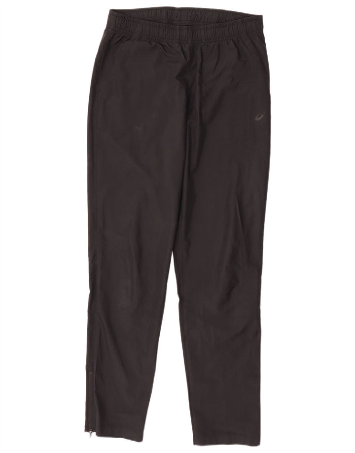 Asics Womens Tracksuit Trousers UK 10 Small  Black