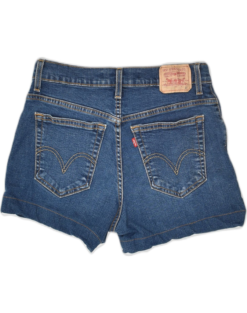 LEVI'S Womens Classic Fit Denim Shorts US 10 Large W30 Blue Cotton | Vintage Levi's | Thrift | Second-Hand Levi's | Used Clothing | Messina Hembry 