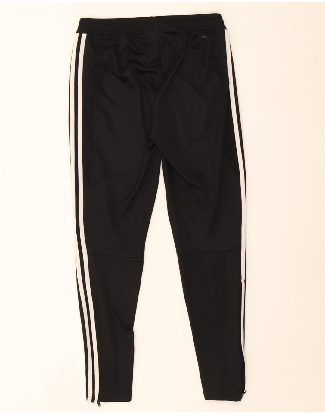 Adidas Womens Tracksuit Trousers UK 8/10 Small Black Polyester