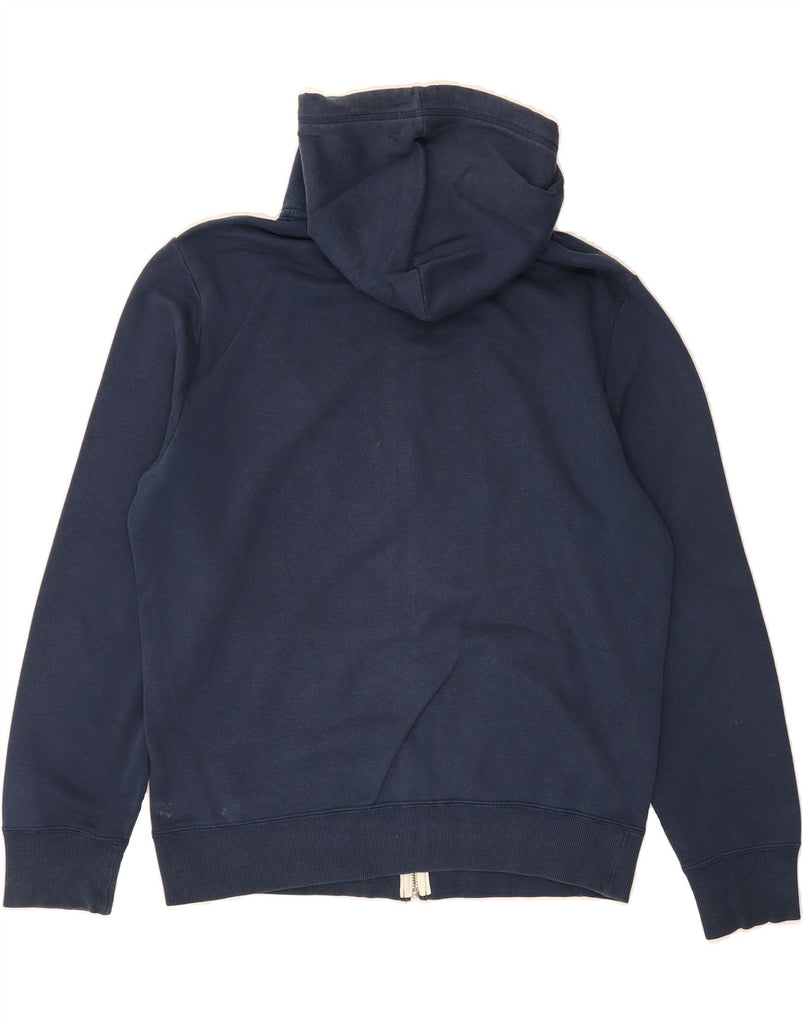 CONVERSE Mens Zip Hoodie Sweater Small Navy Blue Polyester Vintage Converse and Second-Hand Converse from Messina Hembry 
