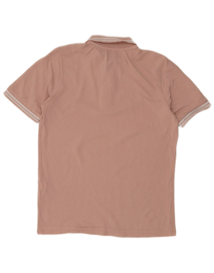 KAPPA Mens Polo Shirt Small Pink Cotton