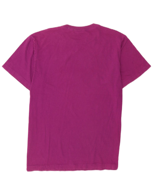 Volcom Mens Graphic T-Shirt Top Large Purple