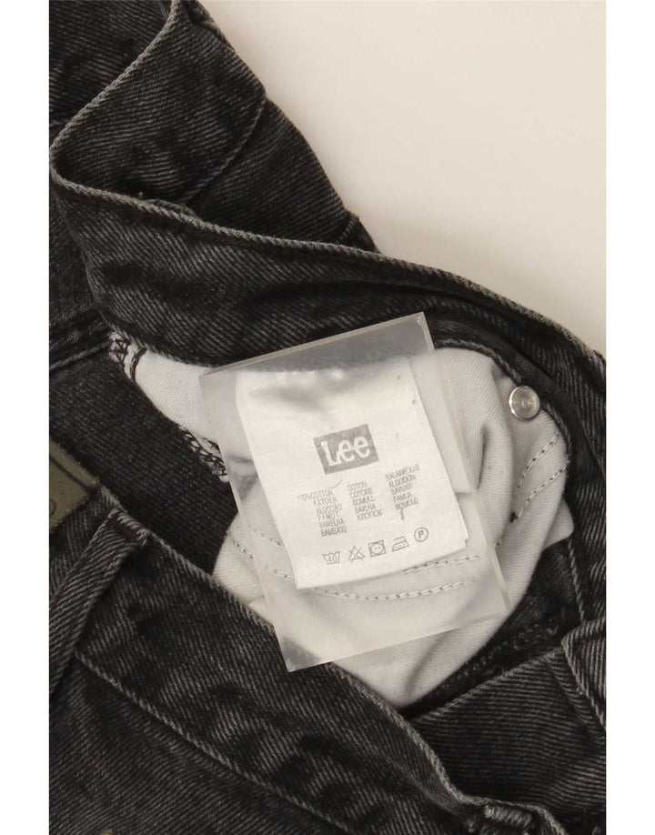 Lee Mens Brooklyn Straight Jeans W34 L30 Grey Cotton