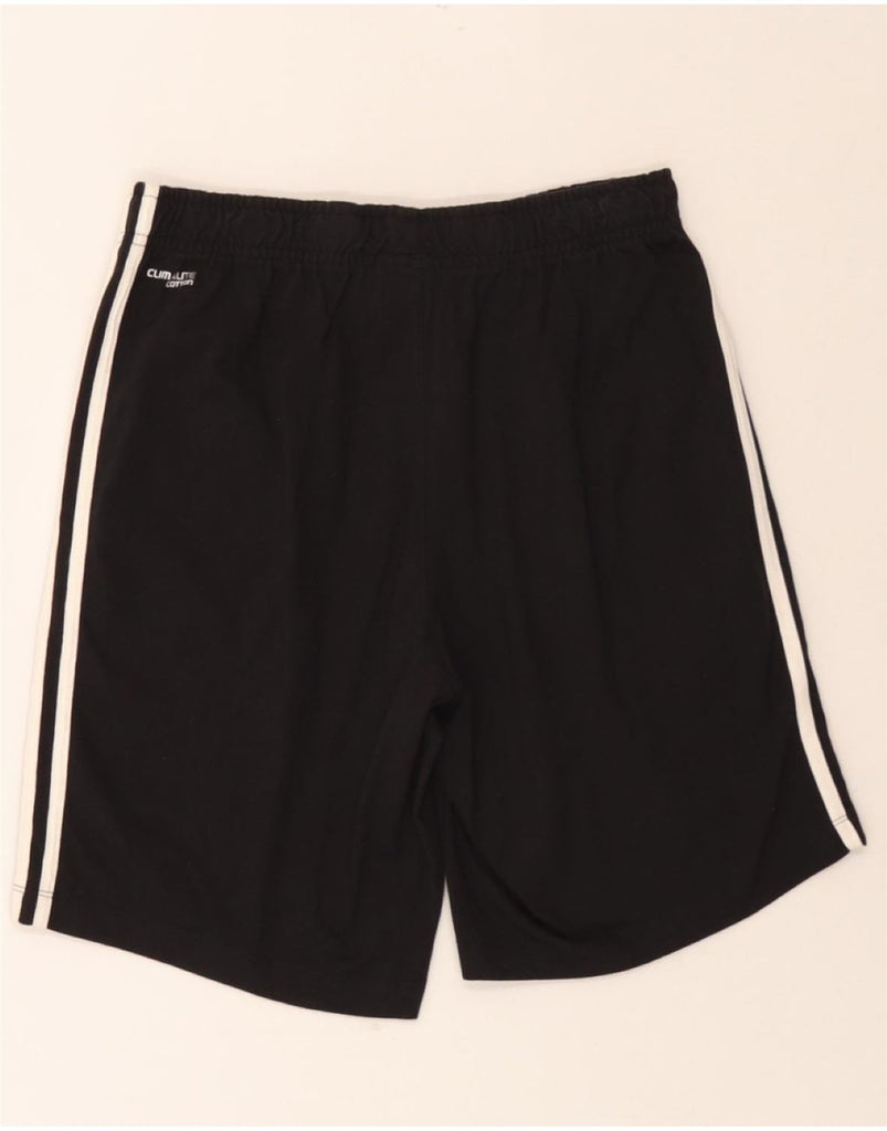 ADIDAS Mens Clima 365 Sport Shorts Medium Black Cotton Vintage Adidas and Second-Hand Adidas from Messina Hembry 