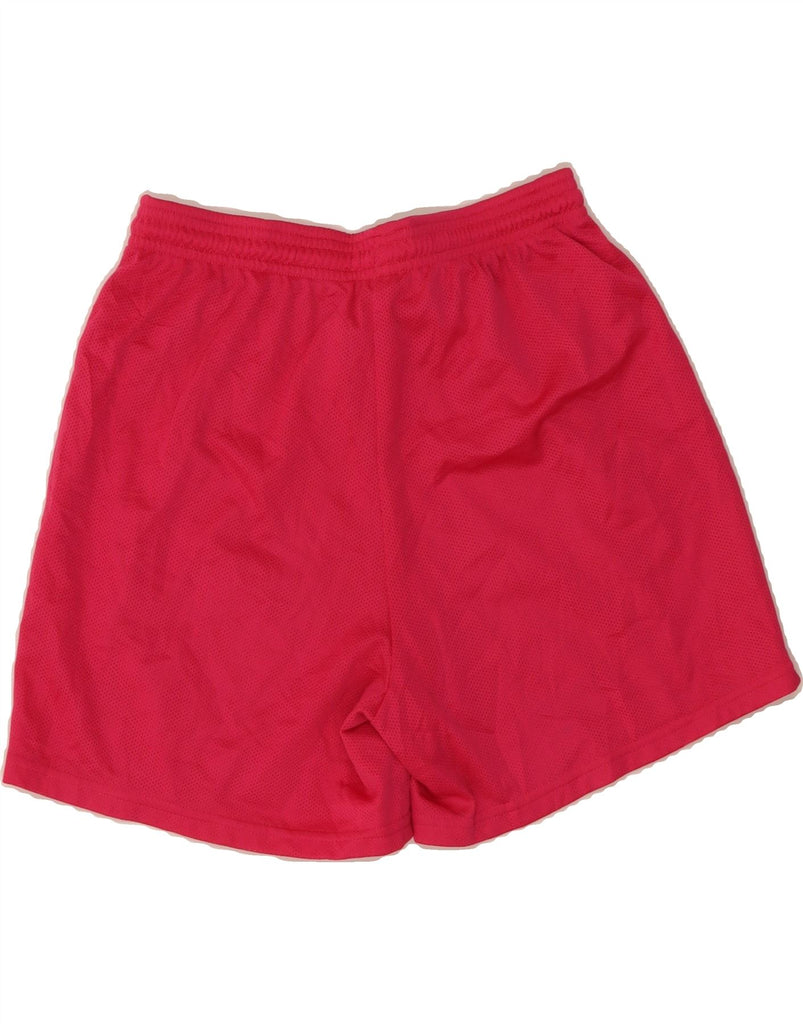 REEBOK Womens Sport Shorts UK 10 Small  Pink Polyester Vintage Reebok and Second-Hand Reebok from Messina Hembry 