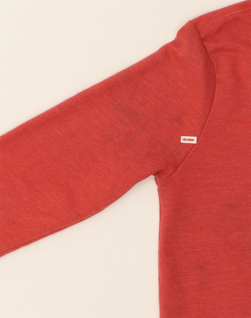 JACK WILLS Mens Graphic Sweatshirt Jumper Small Red Cotton | Vintage Jack Wills | Thrift | Second-Hand Jack Wills | Used Clothing | Messina Hembry 