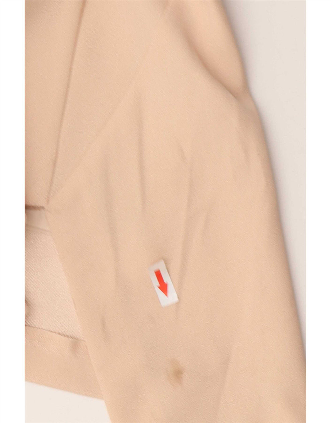 Phase Eight Womens Asymmetrical Dress UK 14 Medium Beige Colourblock