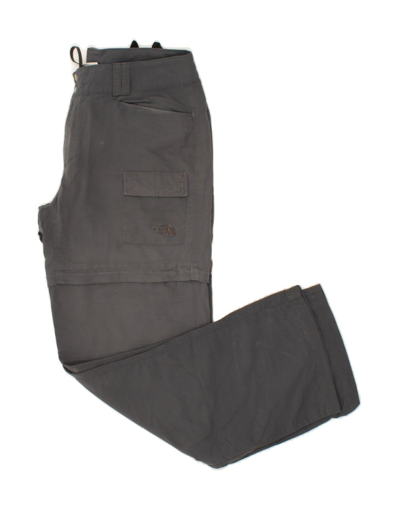 THE NORTH FACE Womens Straight Cargo Trousers US 10 Large W32 L30 Grey | Vintage The North Face | Thrift | Second-Hand The North Face | Used Clothing | Messina Hembry 