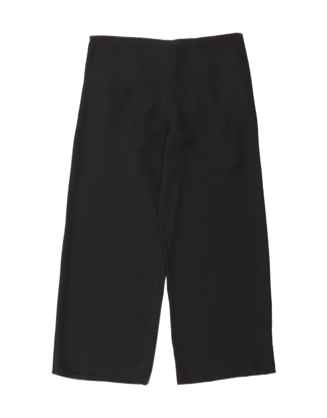 Vintage Womens Jumpsuit IT 46 Large Black Polyester