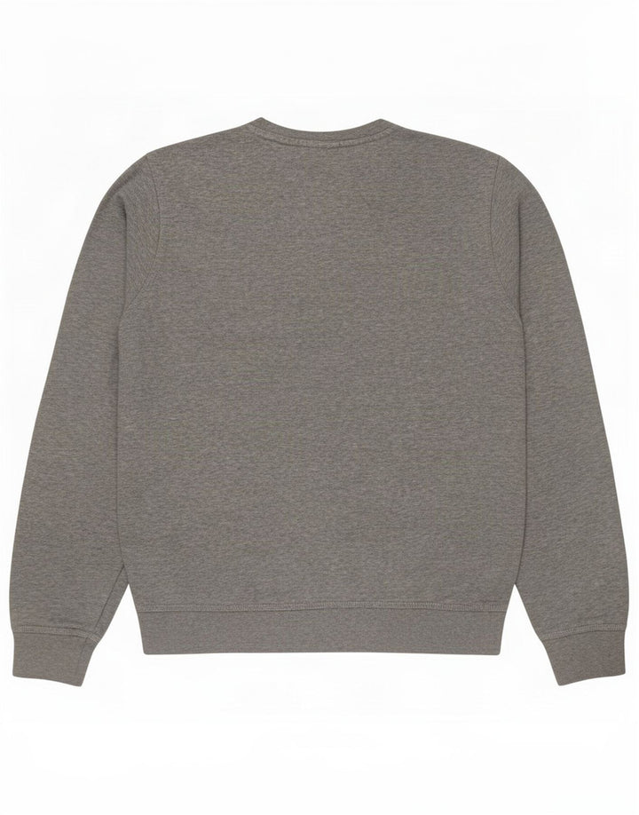 Nike Mens Sweatshirt Jumper Medium Grey Flecked Cotton