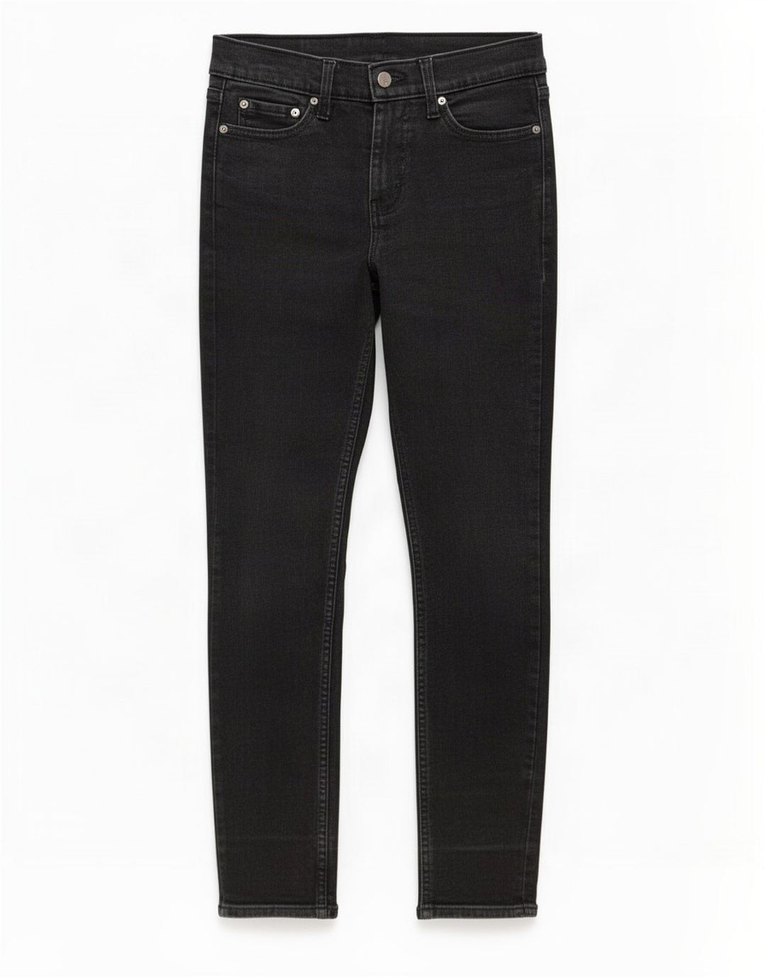 Levi's Mens 511 Slim Jeans W28 L29 Black Cotton
