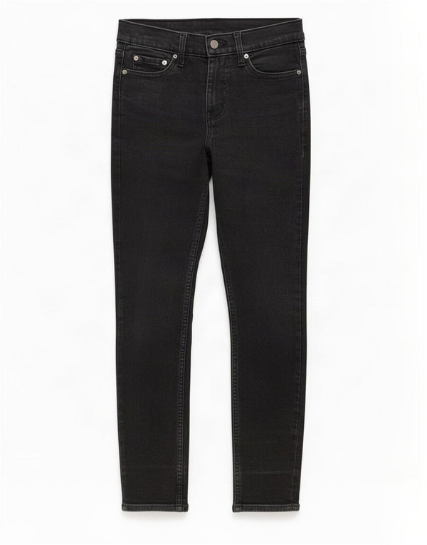 Levi's Mens 511 Slim Jeans W28 L29 Black Cotton