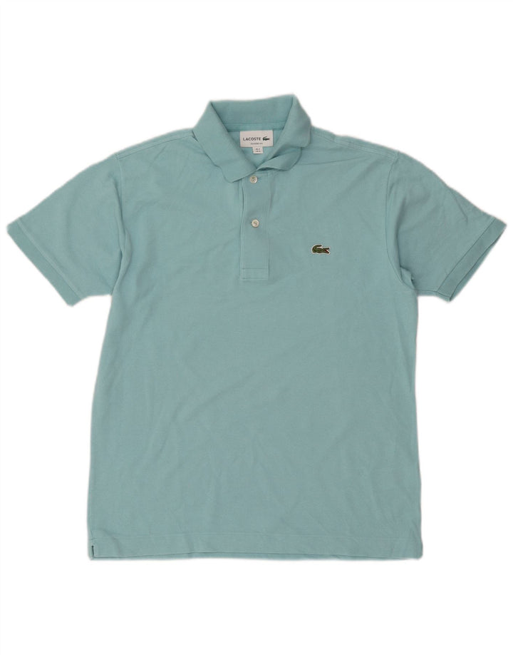 Lacoste Mens Classic Fit Polo Shirt Size 3 Small Blue Cotton