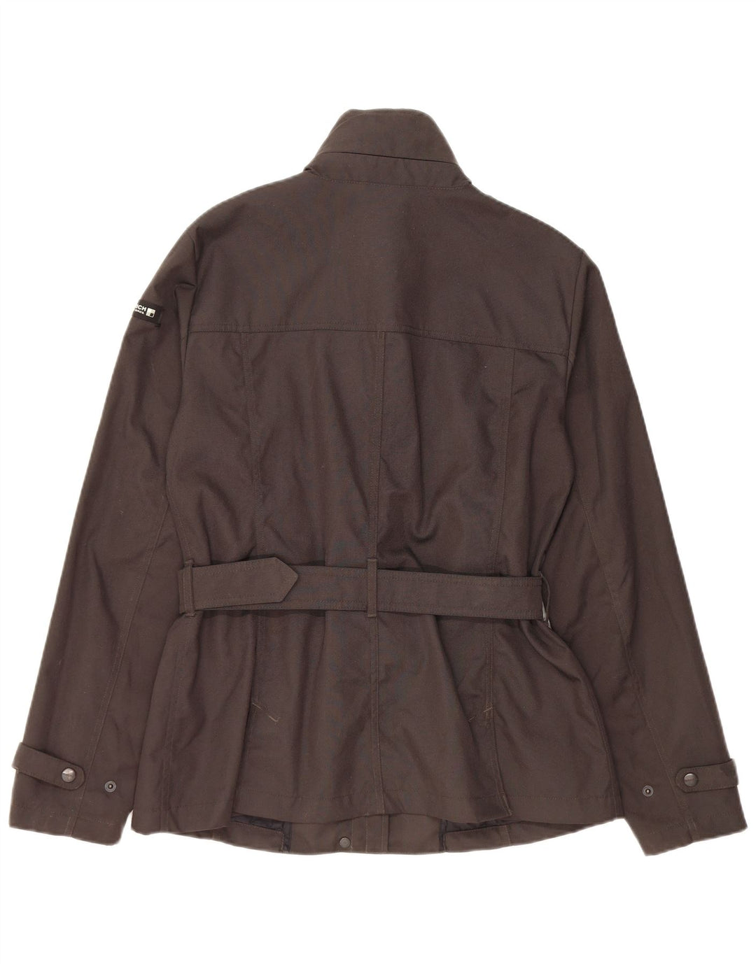 Woolrich Womens Utility Jacket UK 18 XL Black Nylon