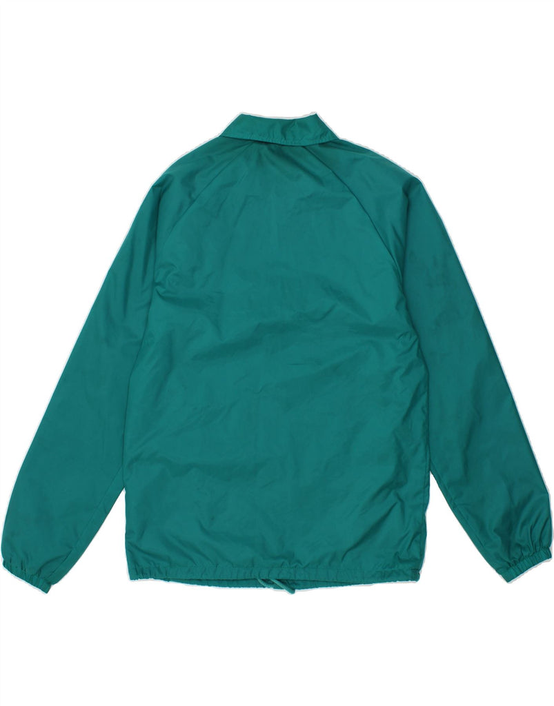 VANS Mens Rain Jacket UK 34 XS Turquoise Nylon Vintage Vans and Second-Hand Vans from Messina Hembry 