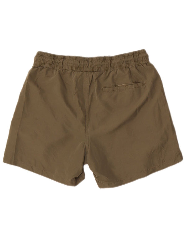 Fila Mens Swimming Shorts Medium  Khaki Polyester