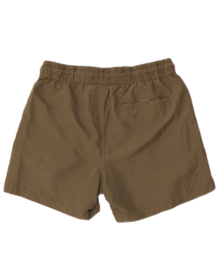 Fila Mens Swimming Shorts Medium  Khaki Polyester