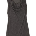 Liu Jo Womens Sleeveless Basic Dress IT 40 Small Grey Wool