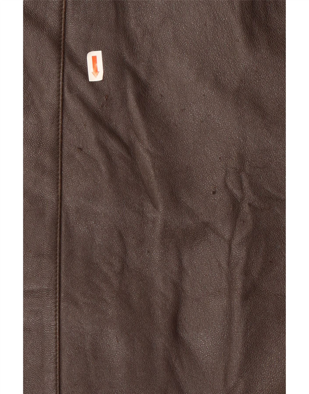 Belfe & Belfe Mens Leather Jacket UK 38 Medium Brown Leather