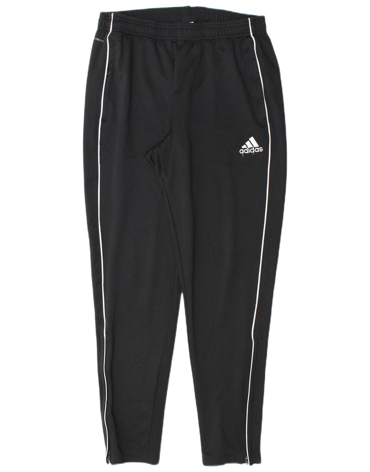 ADIDAS Mens Climalite Tracksuit Trousers Large  Black Polyester