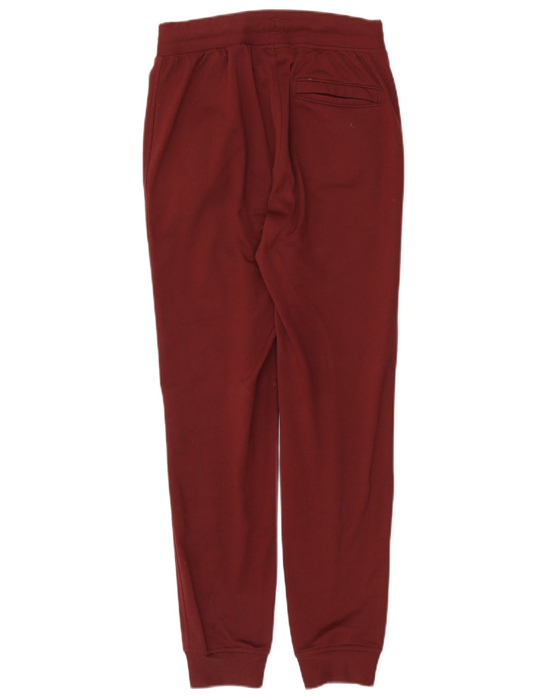 Under Armour Mens Tracksuit Trousers Joggers Small  Burgundy