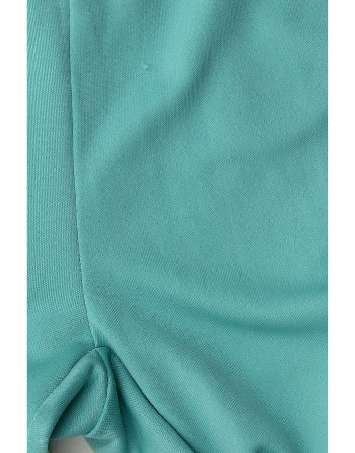 Hummel Mens Graphic Leggings Small  Turquoise Geometric