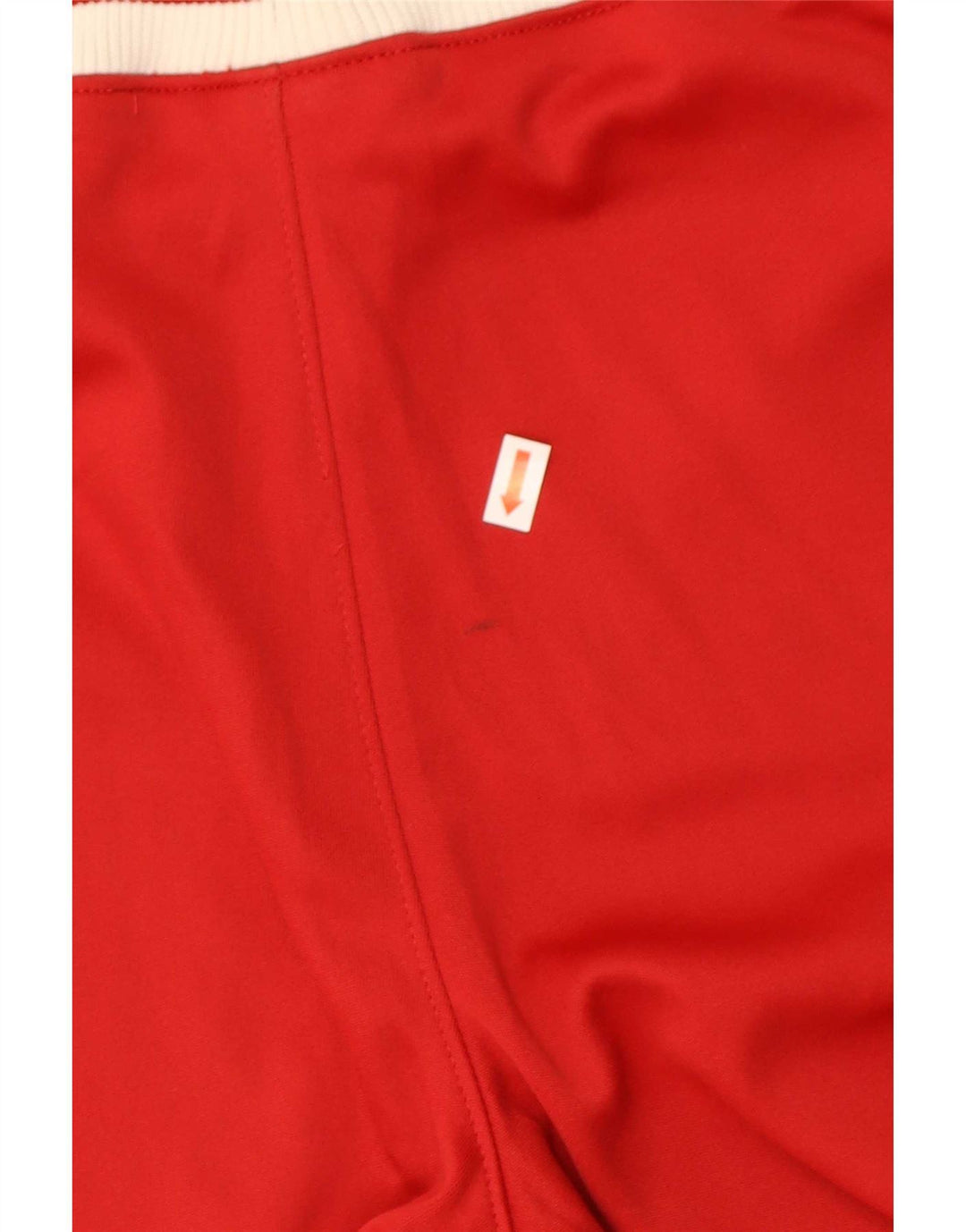 Lotto Womens Tracksuit Trousers UK 14 Large Red Colourblock Polyester