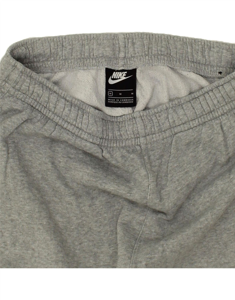 NIKE Womens Cargo Tracksuit Trousers Joggers UK 14 Medium Grey Cotton Vintage Nike and Second-Hand Nike from Messina Hembry 