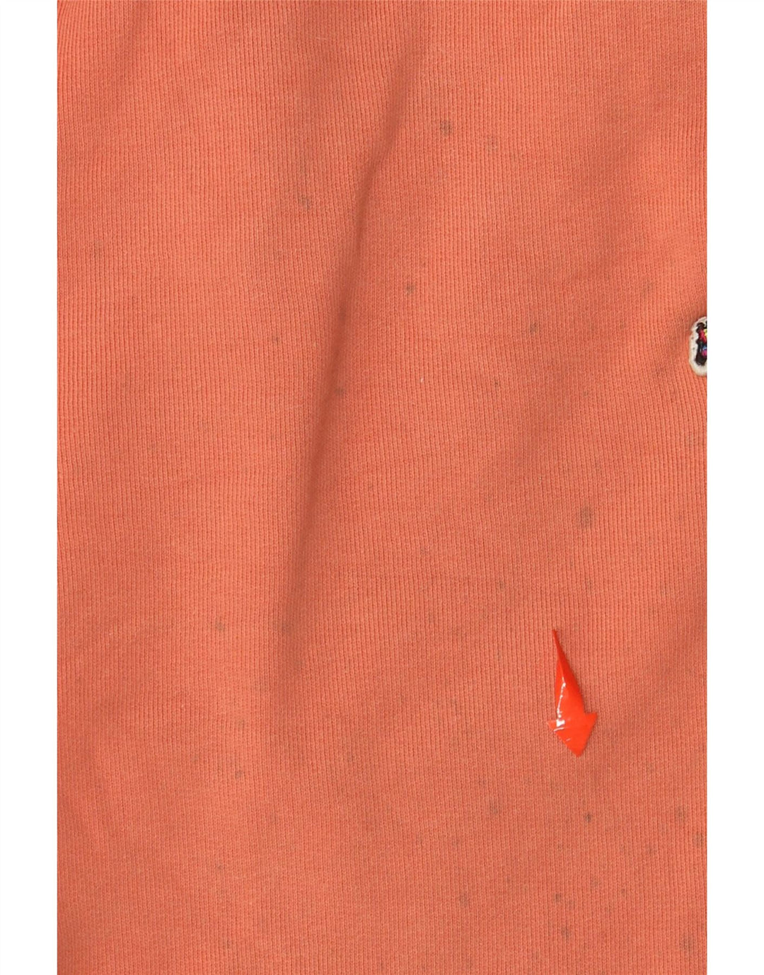 PAUL SMITH Mens Sport Shorts 2XL  Orange Cotton