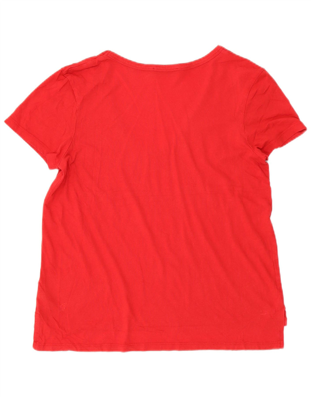 OASIS Womens T-Shirt Top UK 14 Medium Red